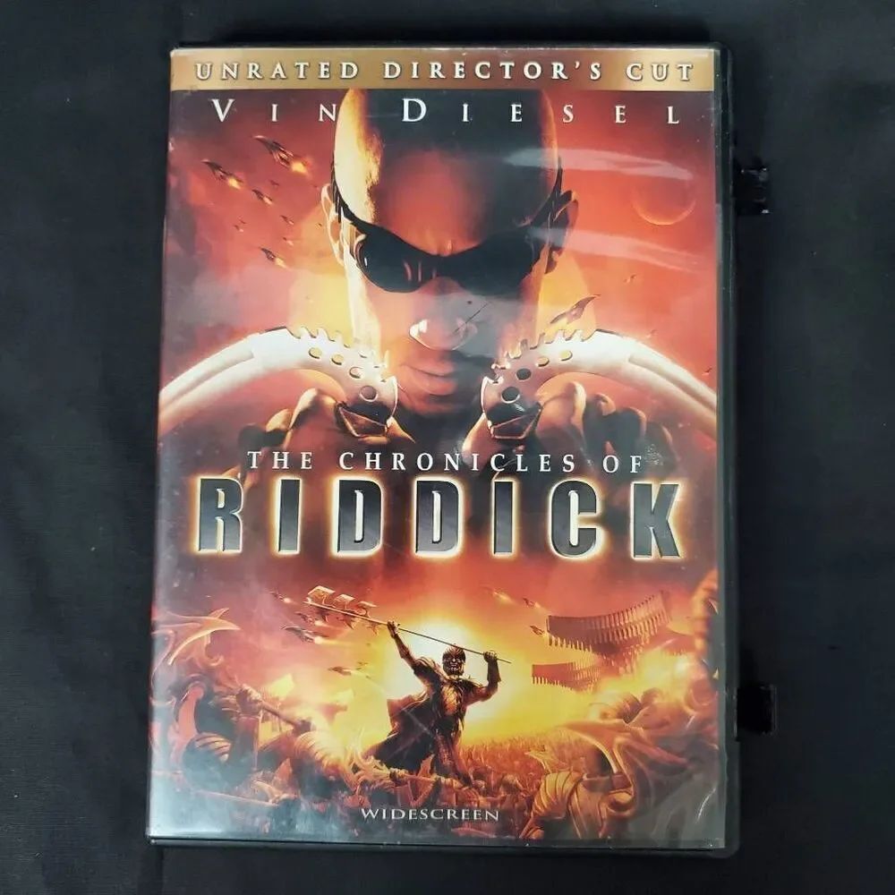 The Chronicles of Riddick (2004 Film) DVD Movie